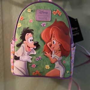 Goofy movie max and Roxann loungefly mini backpack